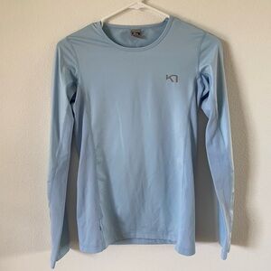 Kari Traa Light Blue Long Sleeve